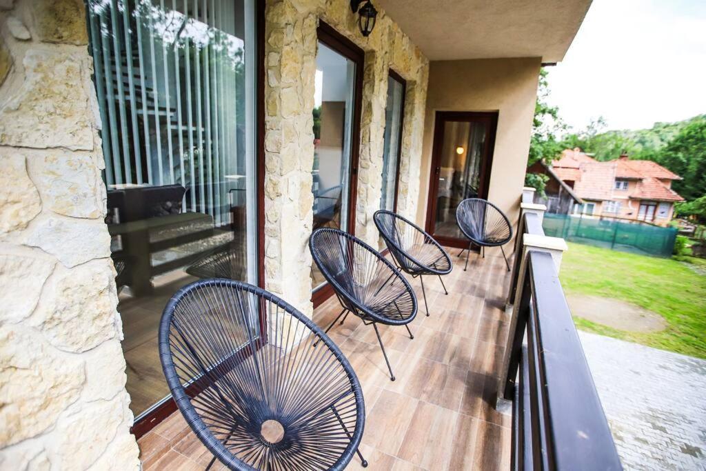 Kassa Villa Bran  Exteriör bild