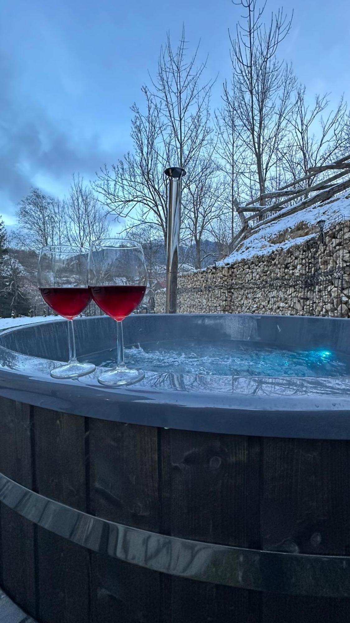 Kassa Villa Bran  Exteriör bild