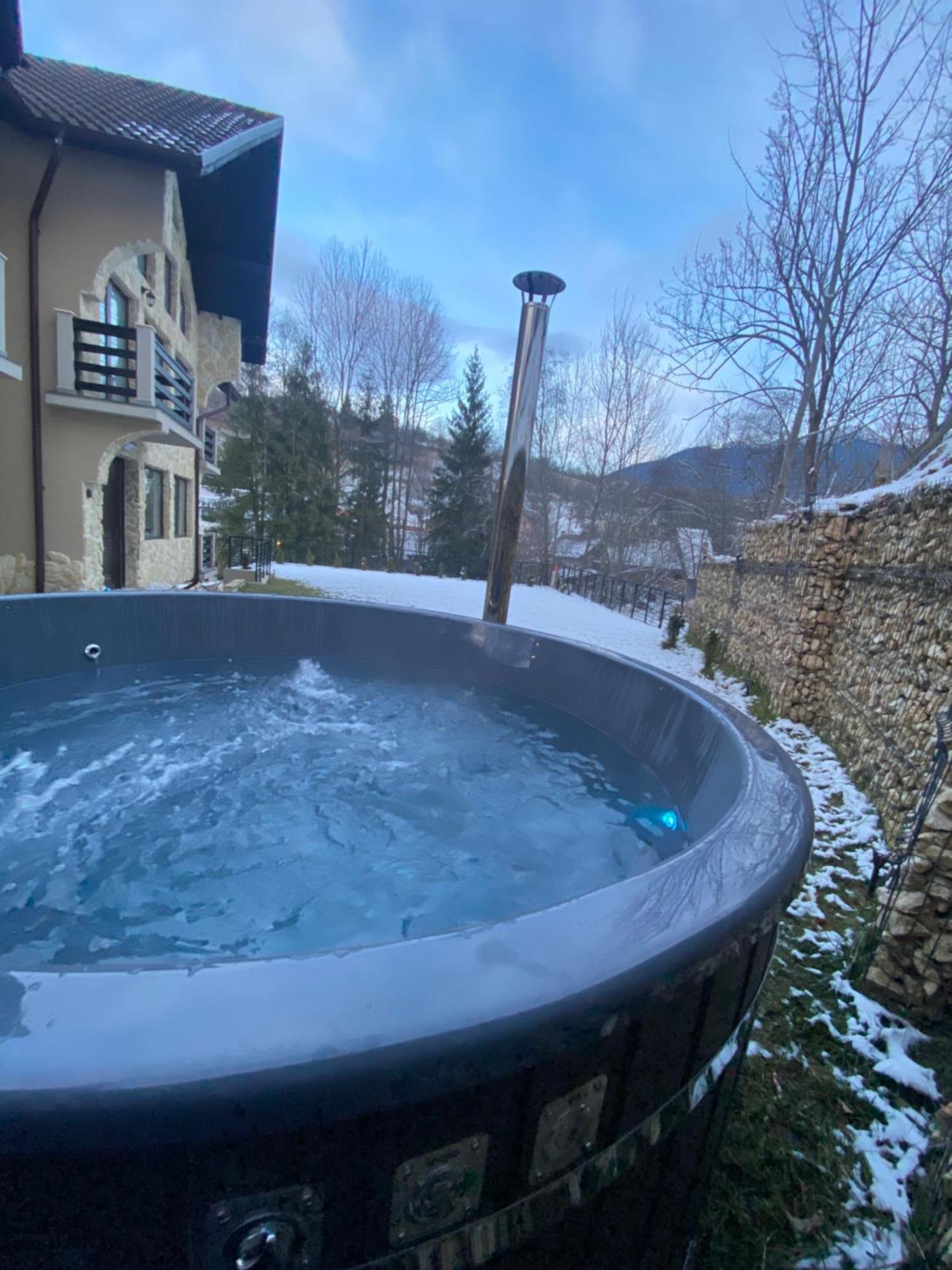 Kassa Villa Bran  Exteriör bild